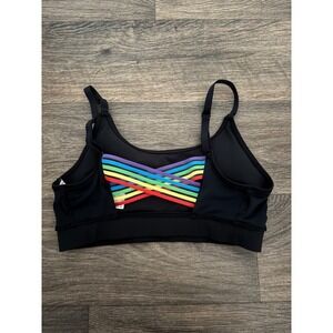 Women's Pride Bra‎ Size Medium NWOT